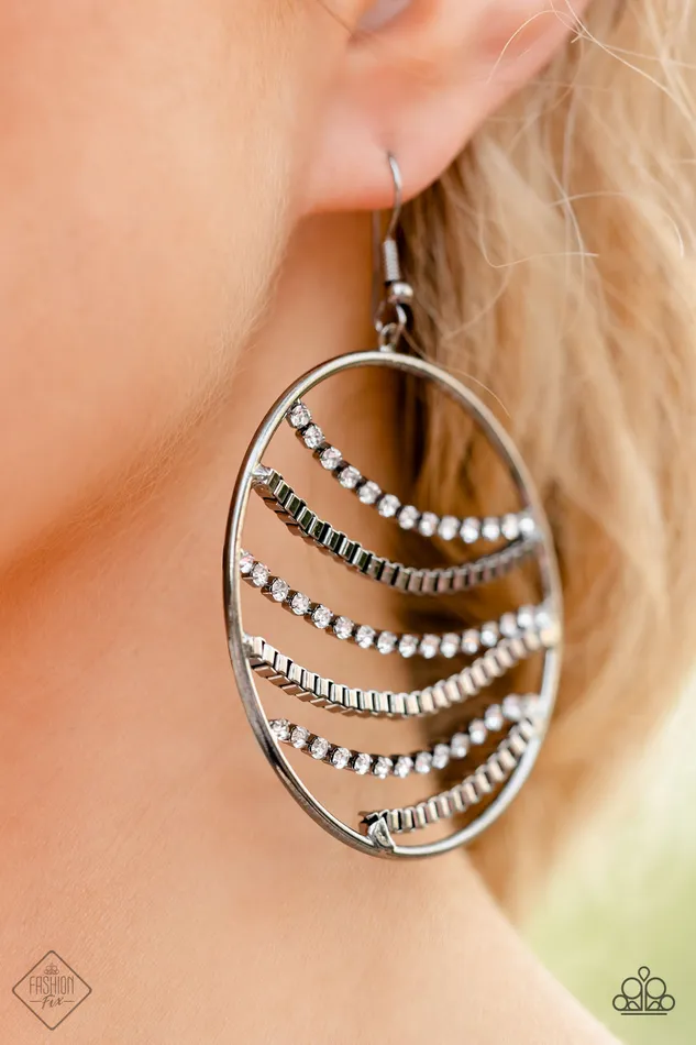 Earrings Magnificent Musings Complete Trend Blend Paparazzi Accessories
