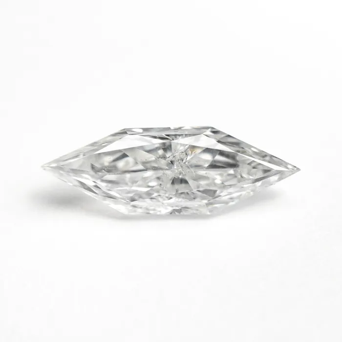 Earrings Misfit Diamonds 148ct 1351x466x353mm GIA I2 E Hexagon Brilliant 2591001 Earrings Misfit Diamonds 148ct 1351x466x353mm GIA I2 E Hexagon Brilliant 2591001