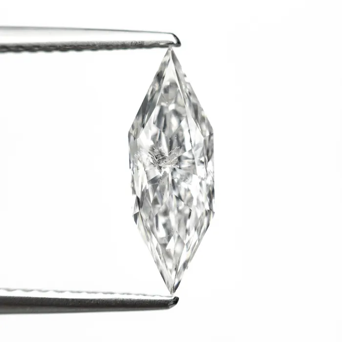 Earrings Misfit Diamonds 148ct 1351x466x353mm GIA I2 E Hexagon Brilliant 2591001