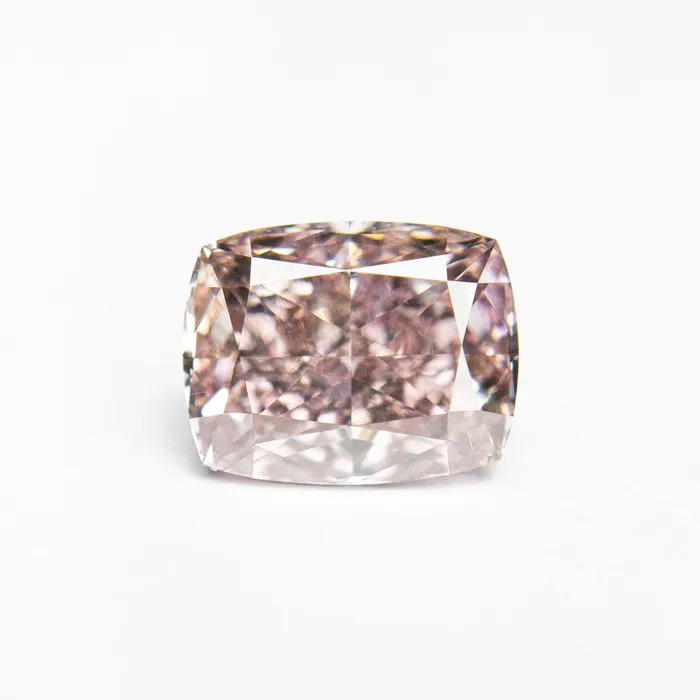 Earrings Misfit Diamonds 176ct 765x601x418mm GIA VS2 Fancy BrownPink Cushion Brilliant 2411101 Earrings Misfit Diamonds 176ct 765x601x418mm GIA VS2 Fancy BrownPink Cushion Brilliant 2411101