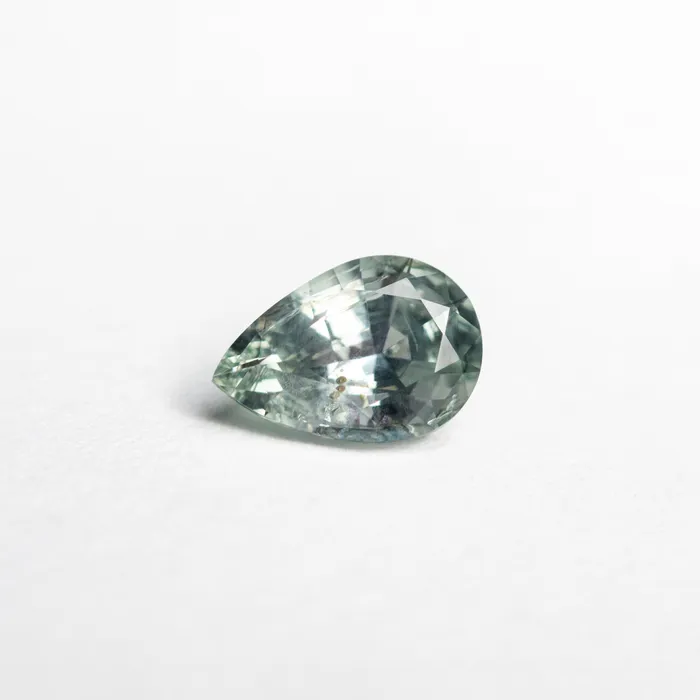 Earrings Misfit Gems 068ct 650x451x320mm Pear Brilliant Sapphire 2342530