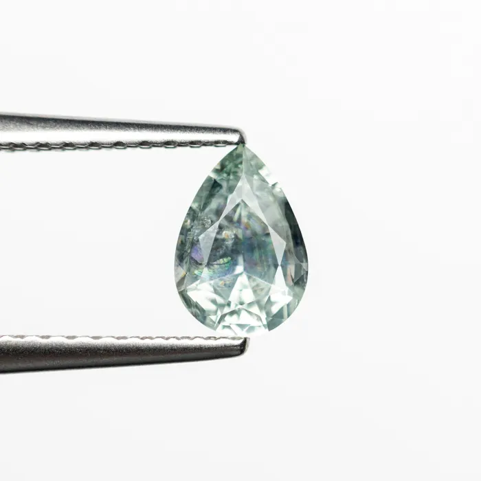Earrings Misfit Gems 068ct 650x451x320mm Pear Brilliant Sapphire 2342530