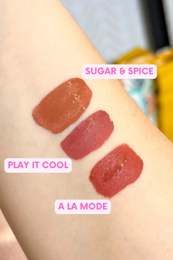 Earrings Moira Cosmetics Lip Divine Liquid Lipstick Sugar Spice
