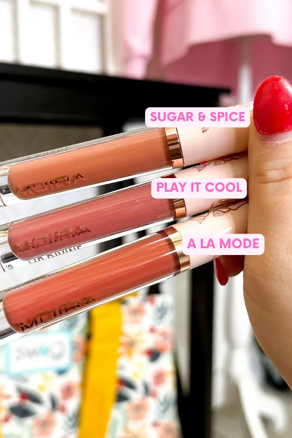 Earrings Moira Cosmetics Lip Divine Liquid Lipstick Sugar Spice