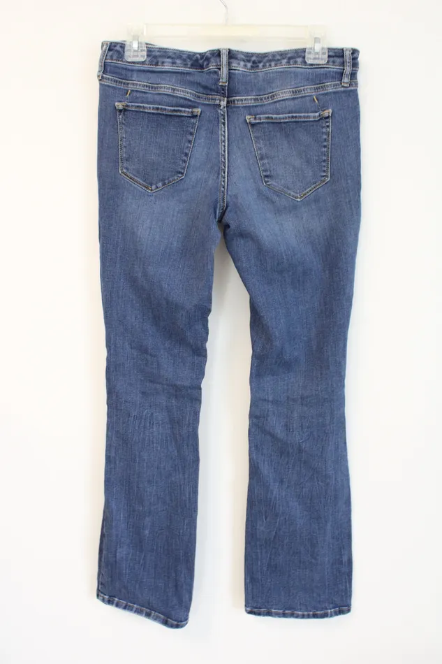Earrings Mossimo Mid Rise Skinny Boot Super Stretch Jeans 6 Mossimo Supply Co