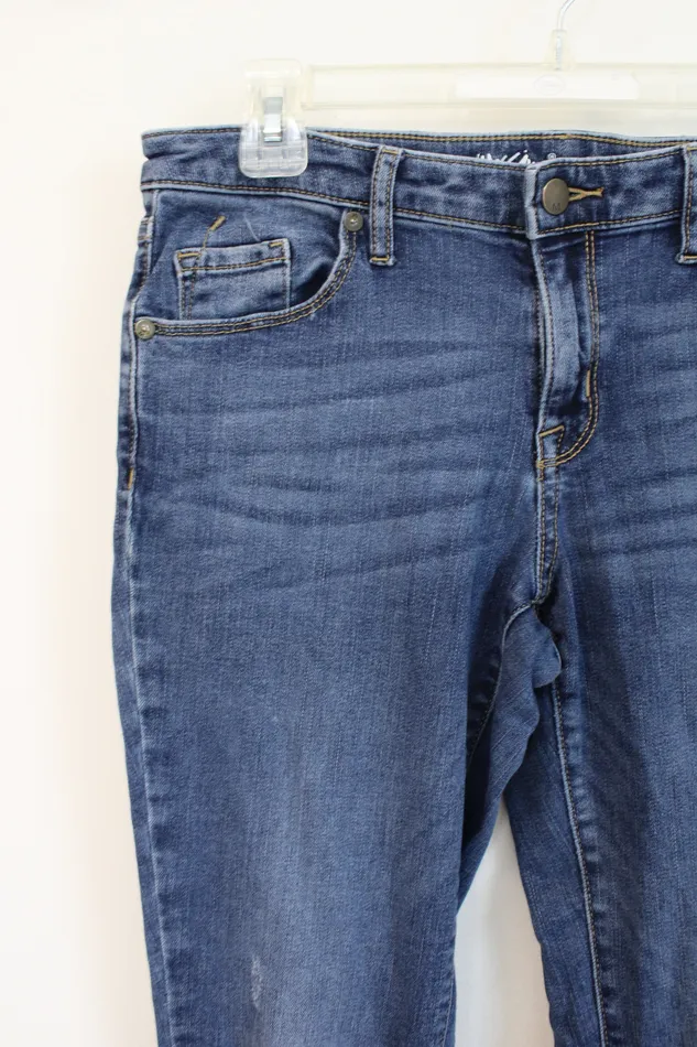 Earrings Mossimo Mid Rise Skinny Boot Super Stretch Jeans 6 Mossimo Supply Co