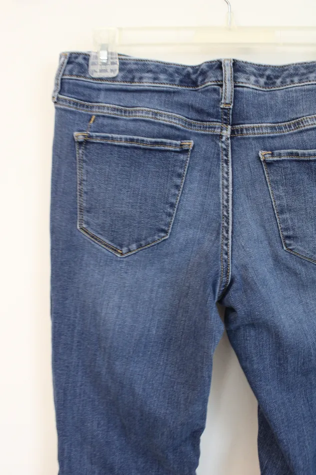 Earrings Mossimo Mid Rise Skinny Boot Super Stretch Jeans 6 Mossimo Supply Co