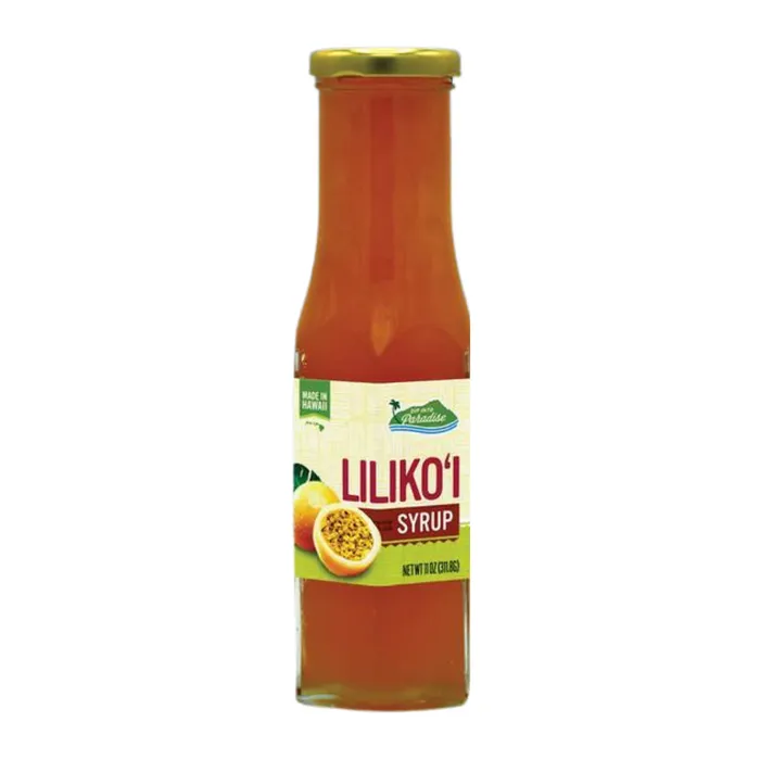Earrings MULVADI Dip Into Paradise Lilikoi Passion Fruit Syrup 10Ounce