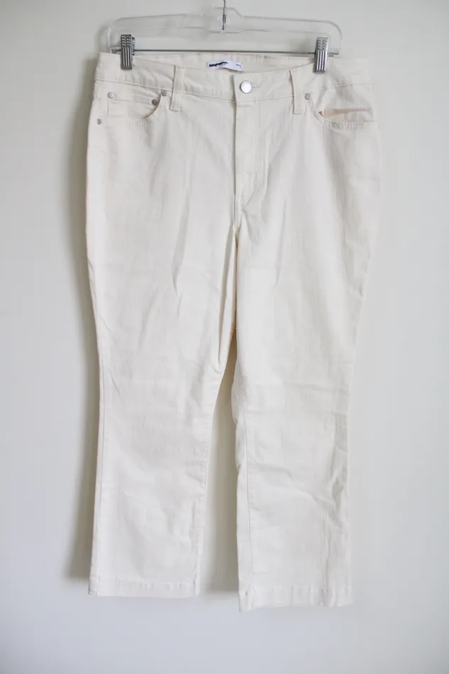 Earrings Nine West Cream Kick Flare Jens 14 Nine West