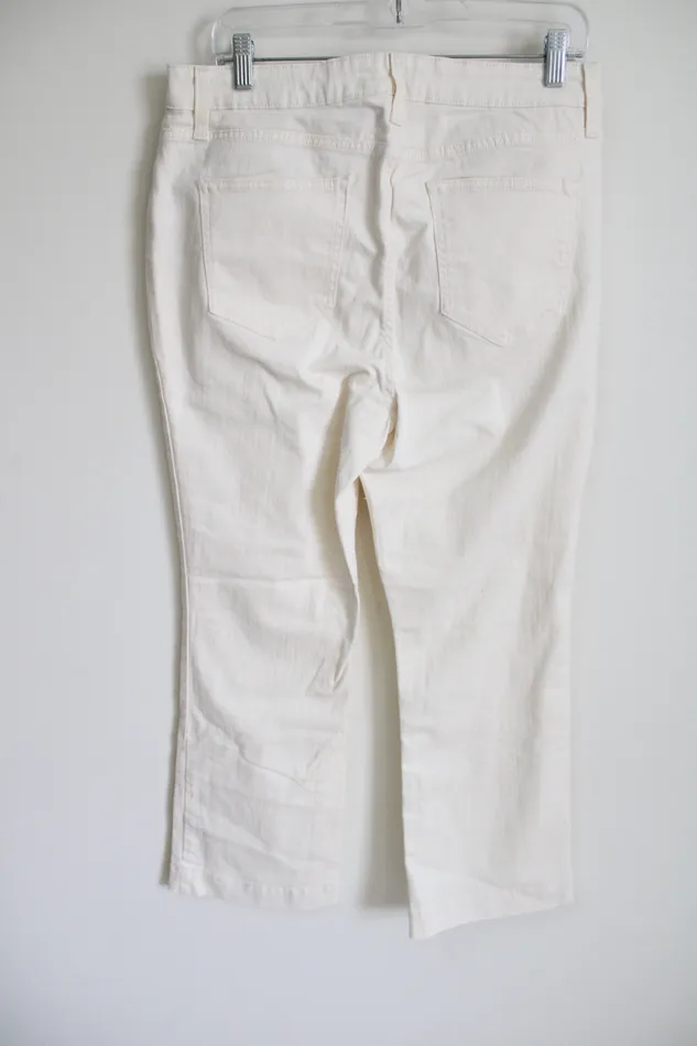 Earrings Nine West Cream Kick Flare Jens 14 Nine West