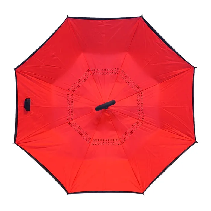 Earrings NUFOOT Red Topsy Turvy Umbrella