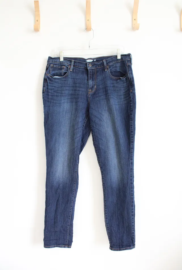 Earrings Old Navy Curvy Skinny Dark Wash Jeans 12 Old Navy