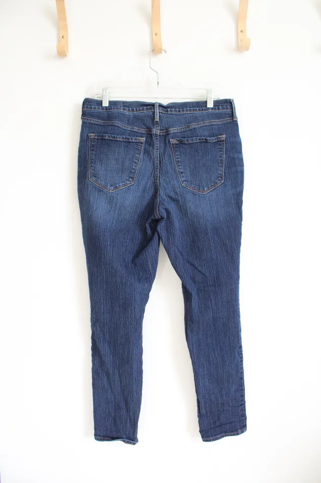 Earrings Old Navy Curvy Skinny Dark Wash Jeans 12 Old Navy