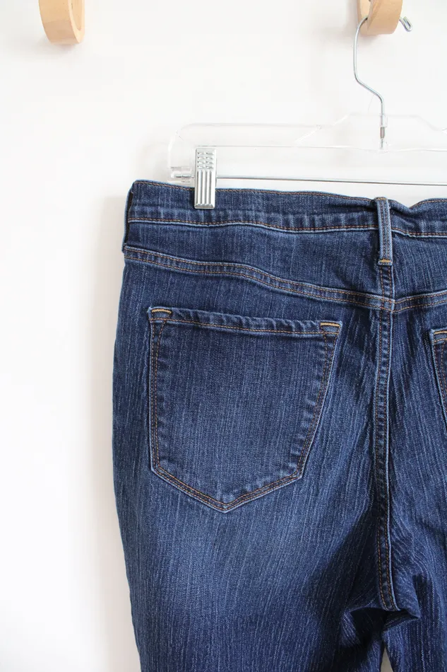 Earrings Old Navy Curvy Skinny Dark Wash Jeans 12 Old Navy