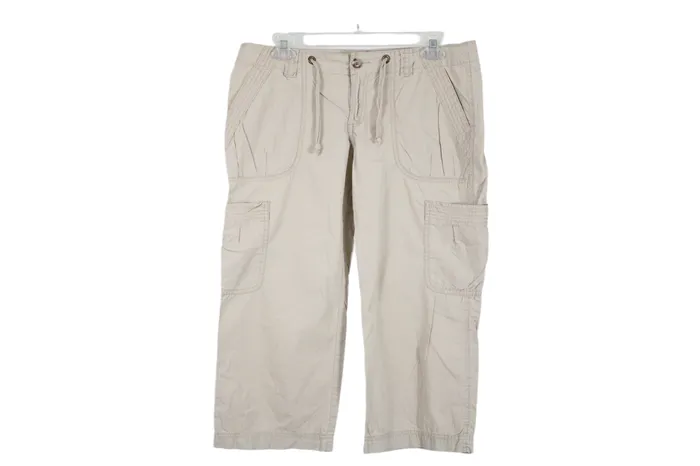 Earrings Old Navy Old Navy Tan Cargo Capris 6