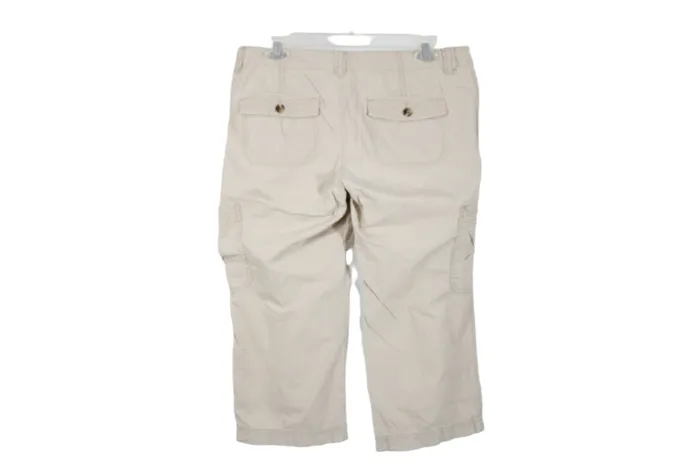Earrings Old Navy Old Navy Tan Cargo Capris 6