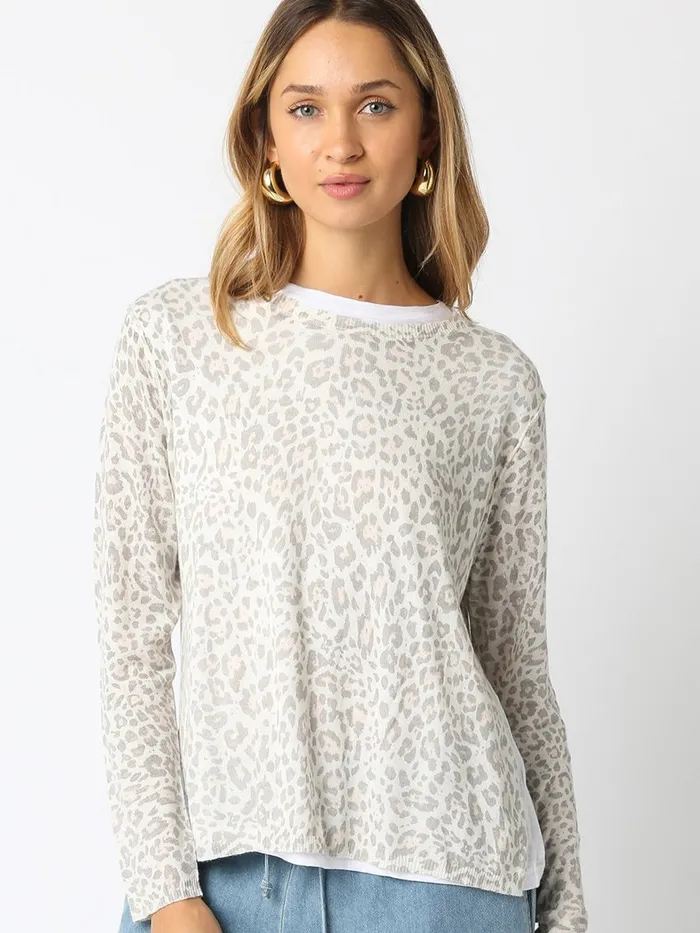 Earrings Olivaceous Ember Sweater Top