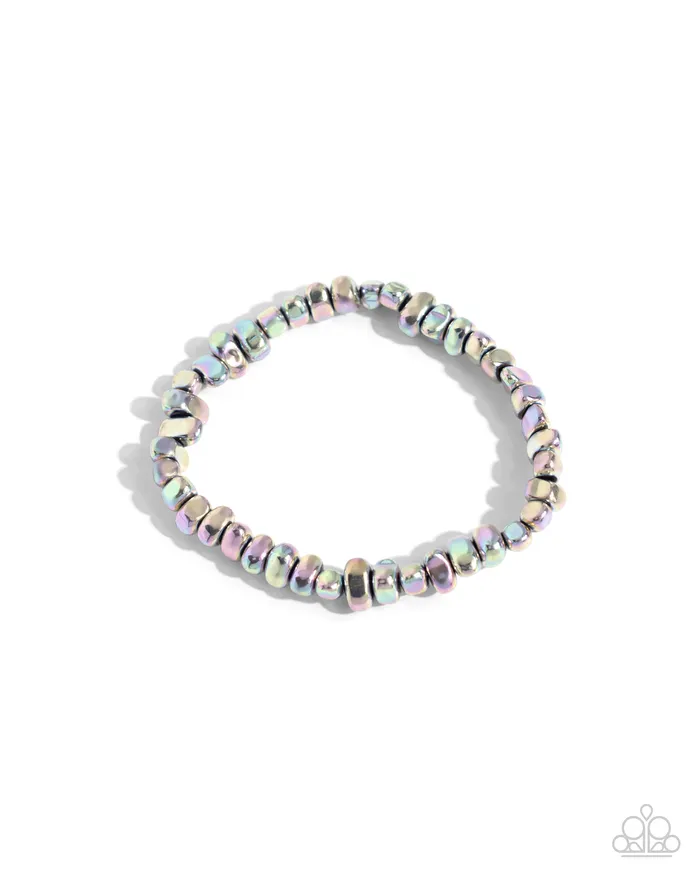 Earrings Paparazzi Accessories Charming Caliber Multi