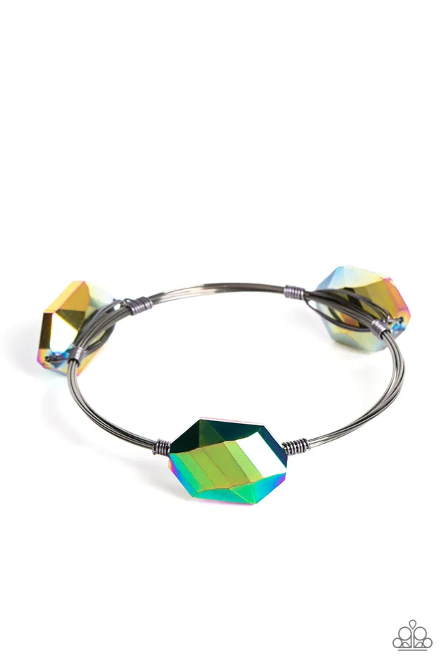 Earrings Paparazzi Accessories Galactic Getaway Multi