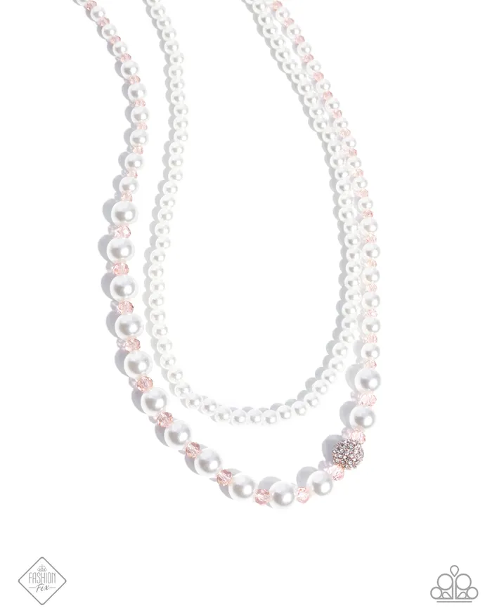 Earrings Paparazzi Accessories Radiant Range Pink