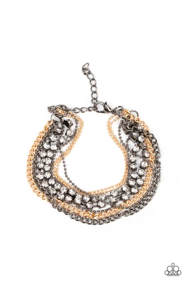Earrings Paparazzi Accessories Secretly Sassy Multi