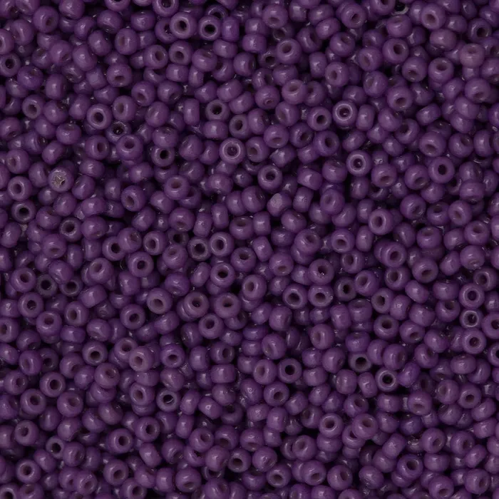 Earrings Peppy Beads Miyuki Seed Beads 110 Duracoat Opaque Anemone 4490NEW