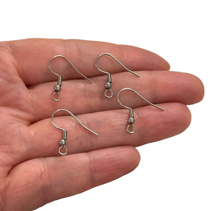 Earrings Peppy Beads Stainless Steel Earrings Stainless Steel Earring Wires
