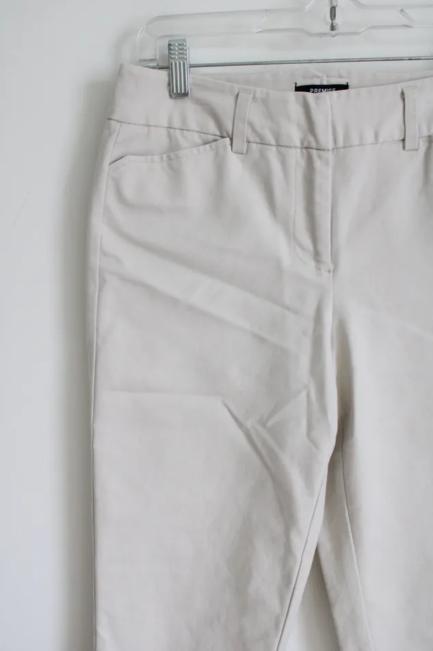 Earrings Premise Studio Tan Chin0 Ankle Pant 2 Premise