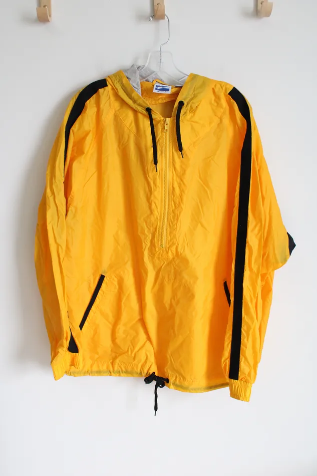 Earrings Pro Sport Yellow Windbreaker Jacket L Pro Sport