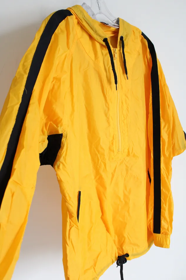 Earrings Pro Sport Yellow Windbreaker Jacket L Pro Sport