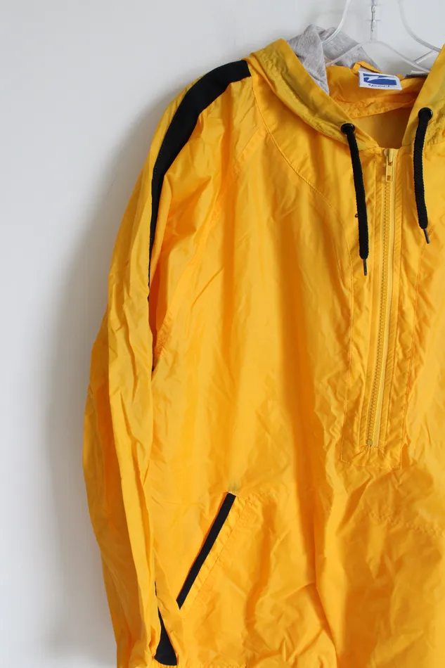 Earrings Pro Sport Yellow Windbreaker Jacket L Pro Sport