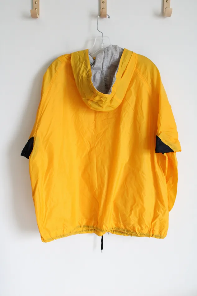 Earrings Pro Sport Yellow Windbreaker Jacket L Pro Sport