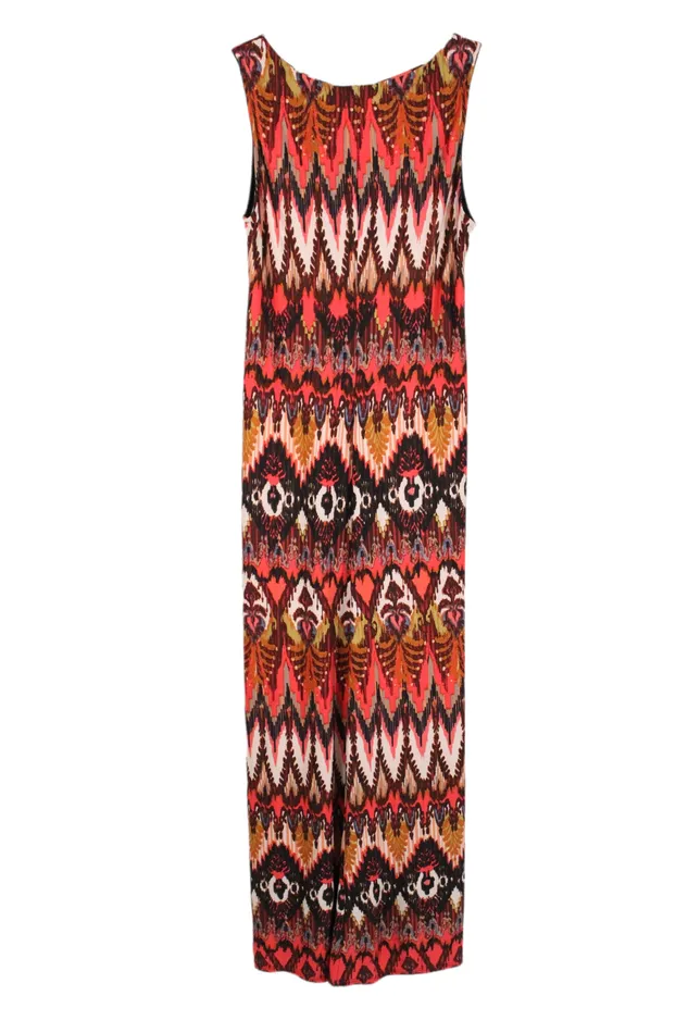 Earrings RM Richards RM Richards Red Maxi Dress 10