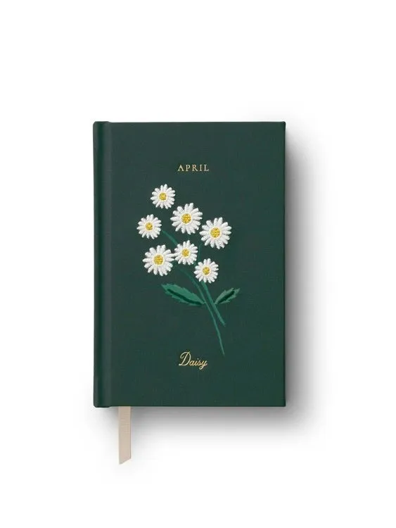 Earrings Rifle Paper Co Birth Month Mini Embroidered Journal