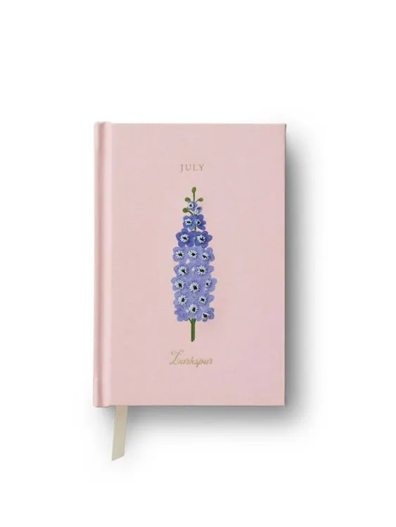 Earrings Rifle Paper Co Birth Month Mini Embroidered Journal