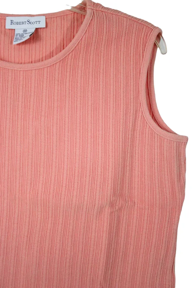 Earrings Robert Scott Robert Scott Coral Pink Tank M
