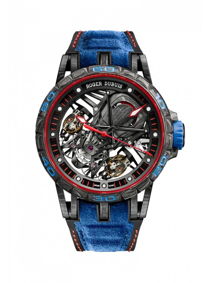 Earrings Roger Dubuis Roger Dubuis Excalibur Spider Aventador S in Carbon Fiber Watch Earrings Roger Dubuis Roger Dubuis Excalibur Spider Aventador S in Carbon Fiber Watch