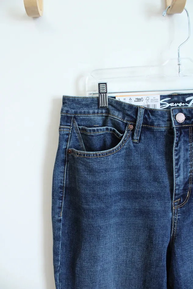 Earrings Seven7 NEW Seven7 High Rise Skinny Jeans 12