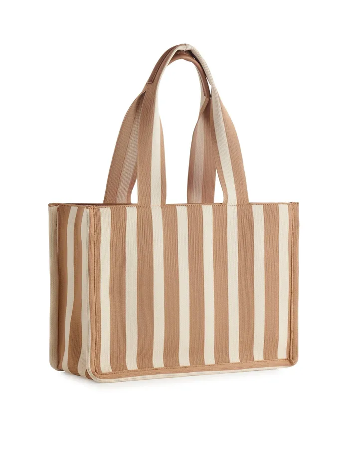 Earrings Shiraleah Isla Stripe Boxy Tote