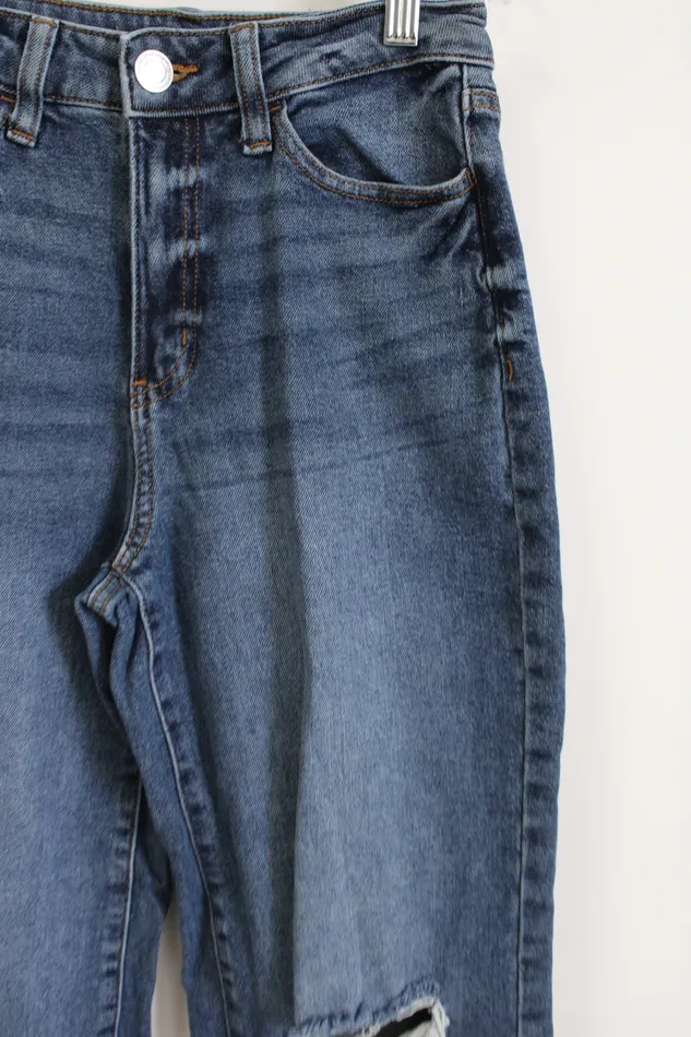 Earrings SO SO Highest Rise Baggy Dad Jeans 3