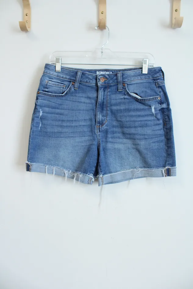 Earrings Sonoma Sonoma High Rise Shorts 8