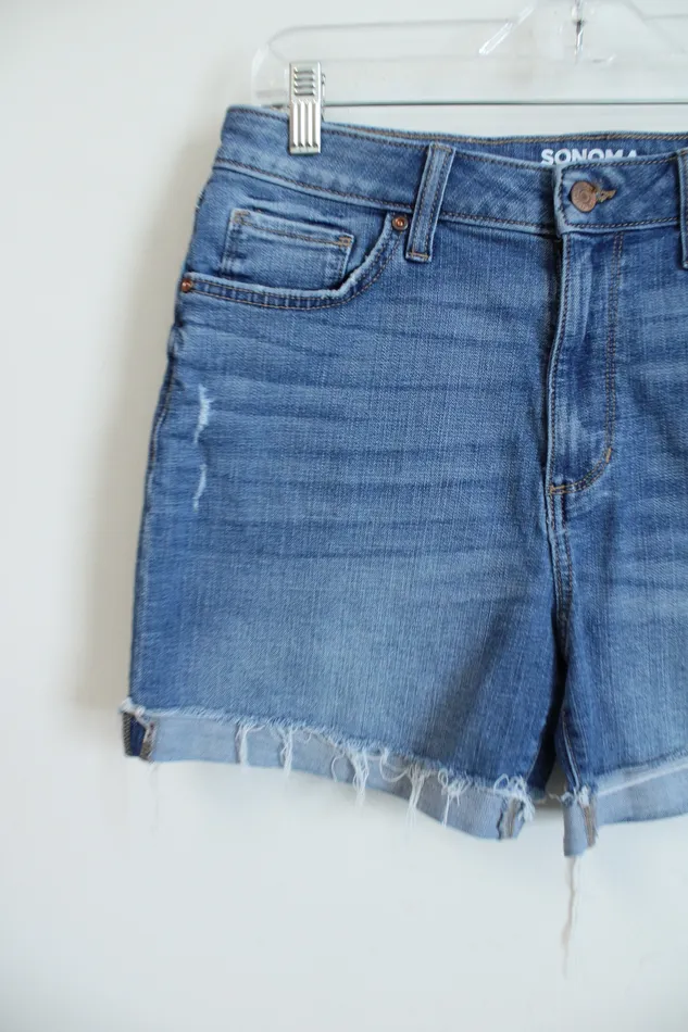 Earrings Sonoma Sonoma High Rise Shorts 8