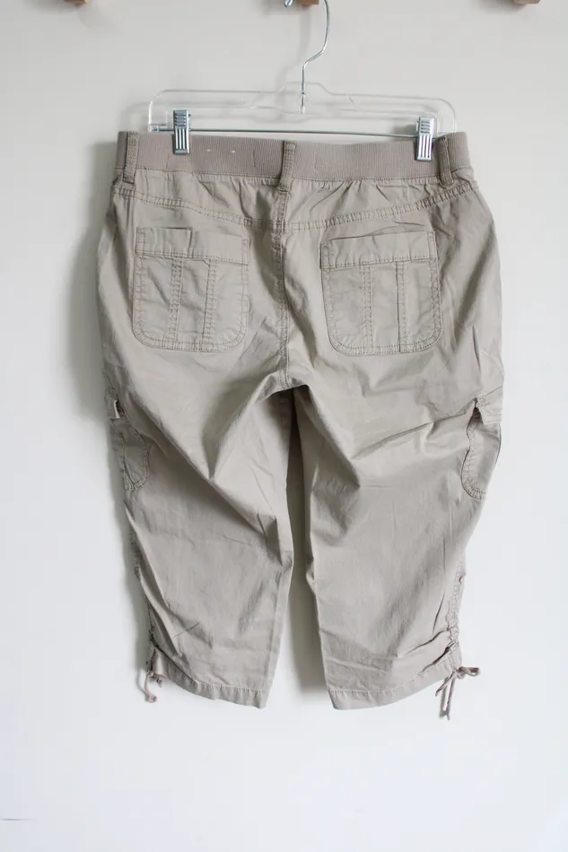 Earrings Sonoma Tan Cargo Capri Shorts 10 Sonoma