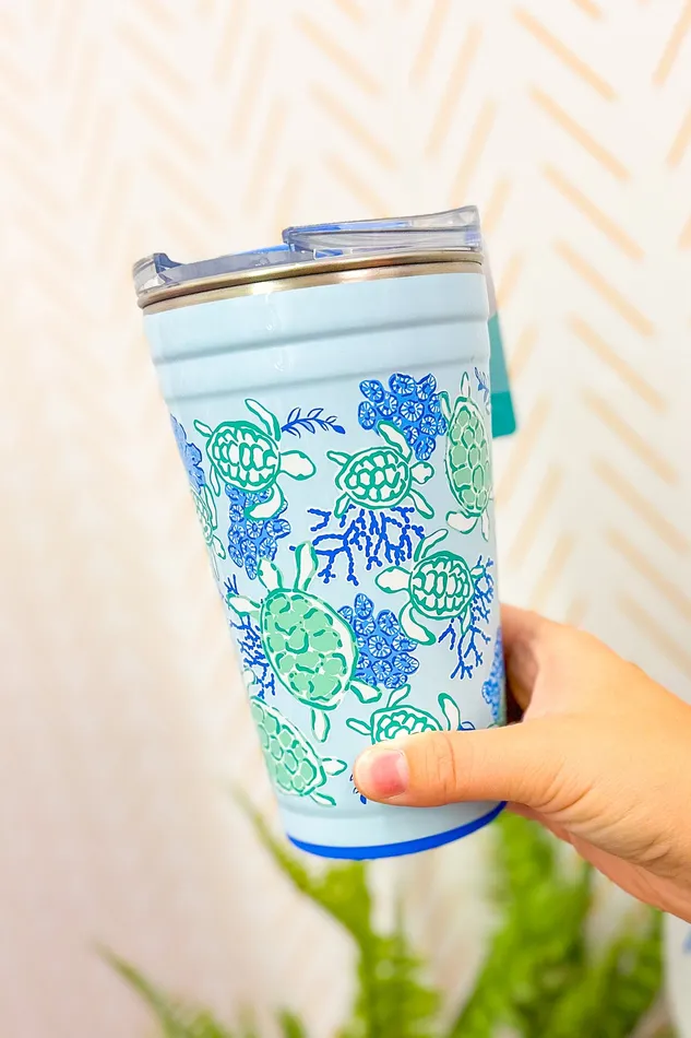 Earrings Swig Swig 24oz Party Cup Shell Yeah