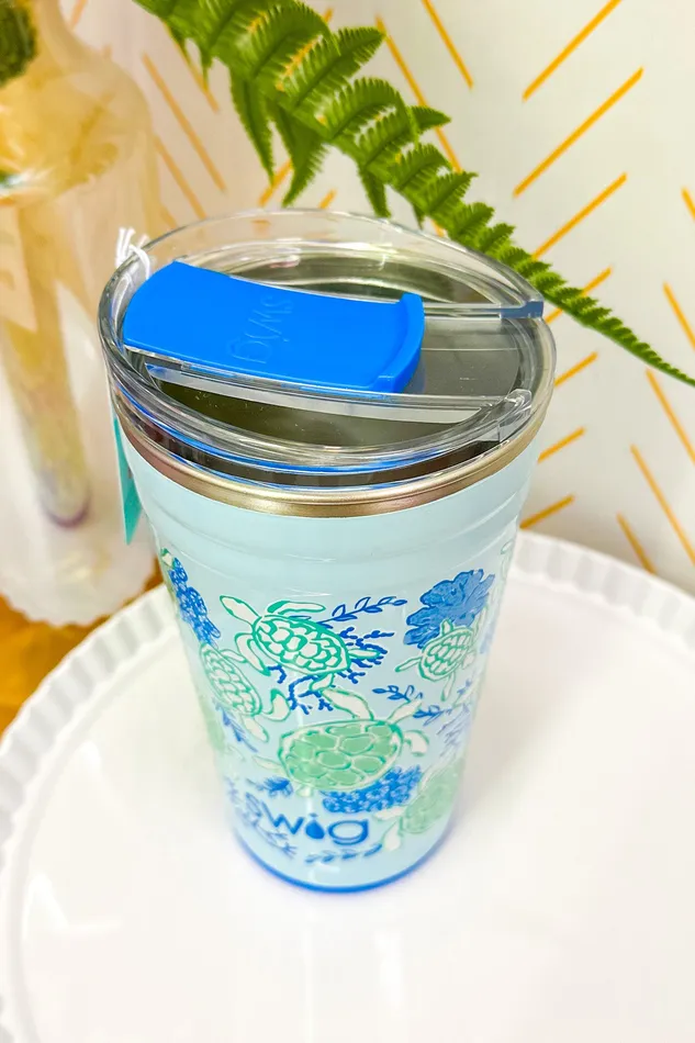 Earrings Swig Swig 24oz Party Cup Shell Yeah