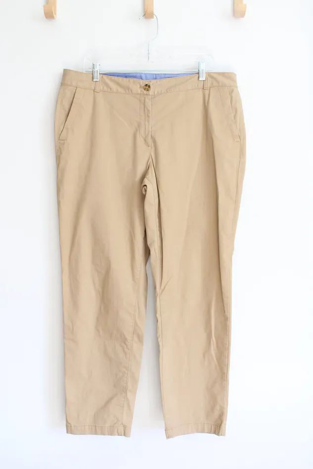 Earrings Talbots Tan The Weekend Chino Pants 14 Talbots