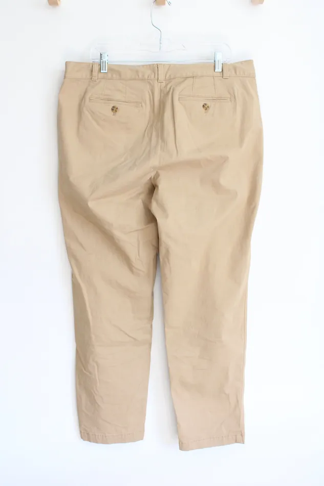 Earrings Talbots Tan The Weekend Chino Pants 14 Talbots