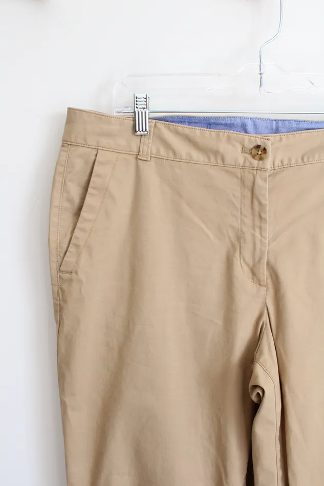 Earrings Talbots Tan The Weekend Chino Pants 14 Talbots