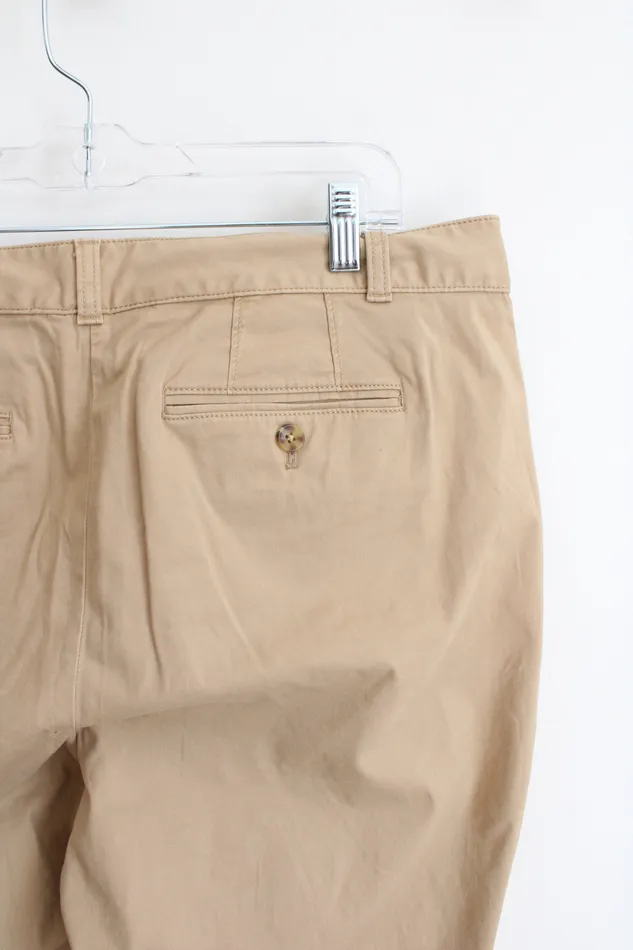 Earrings Talbots Tan The Weekend Chino Pants 14 Talbots