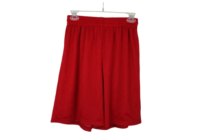 Earrings Teamwork Teamwork Athletic Apparel Red Shorts XS